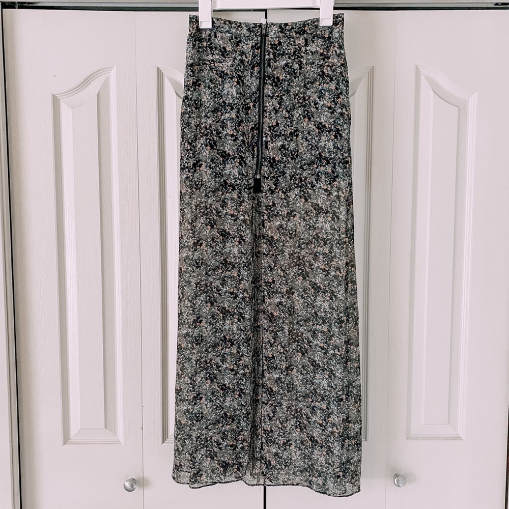 BCBG Generation Floral Skirt